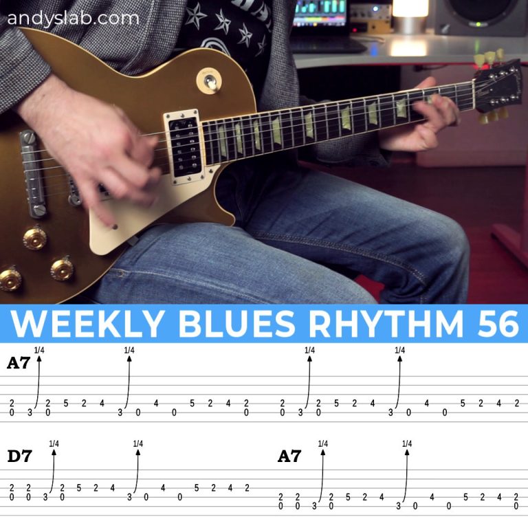 Weekly Blues Rhythm 056