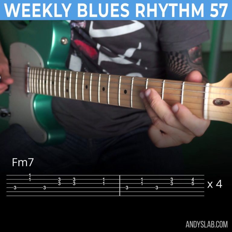 Weekly Blues Rhythm 057