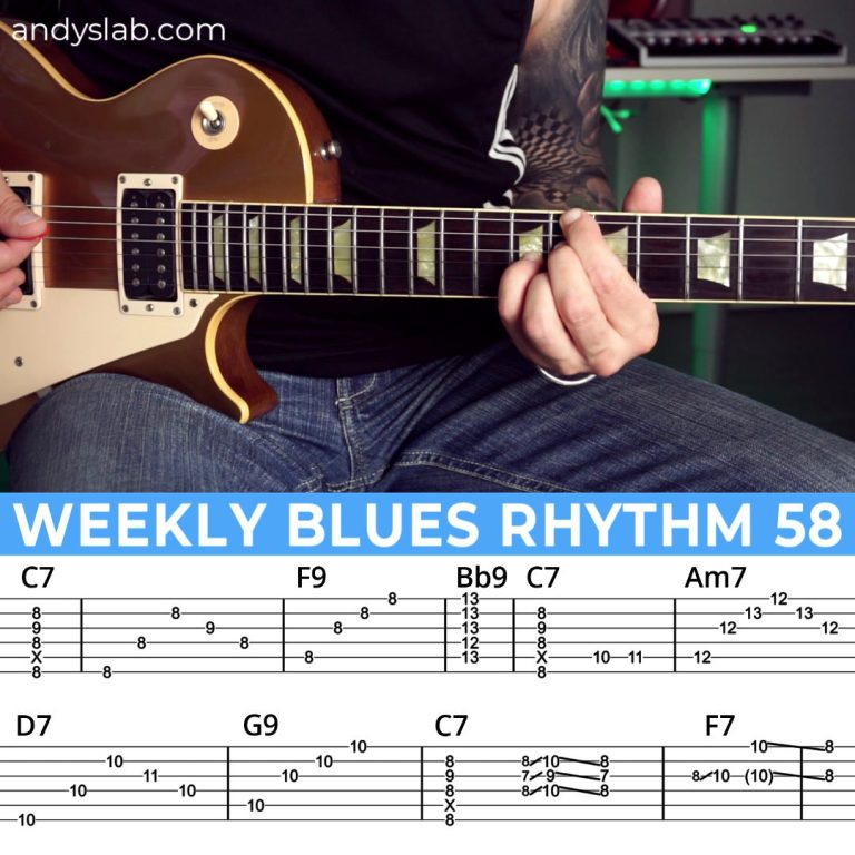 Weekly Blues Rhythm 058