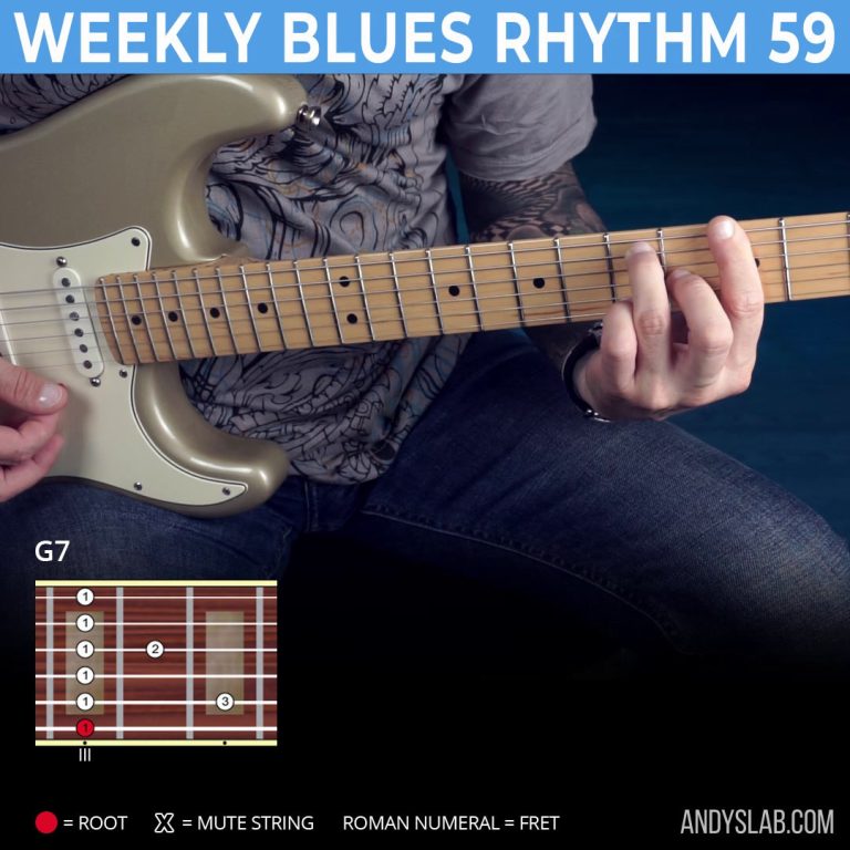 Weekly Blues Rhythm 059
