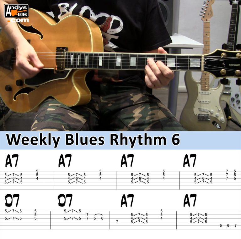 Weekly Blues Rhythm 006