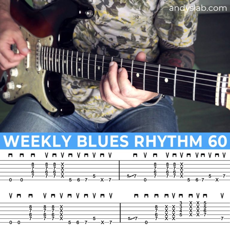 Weekly Blues Rhythm 060