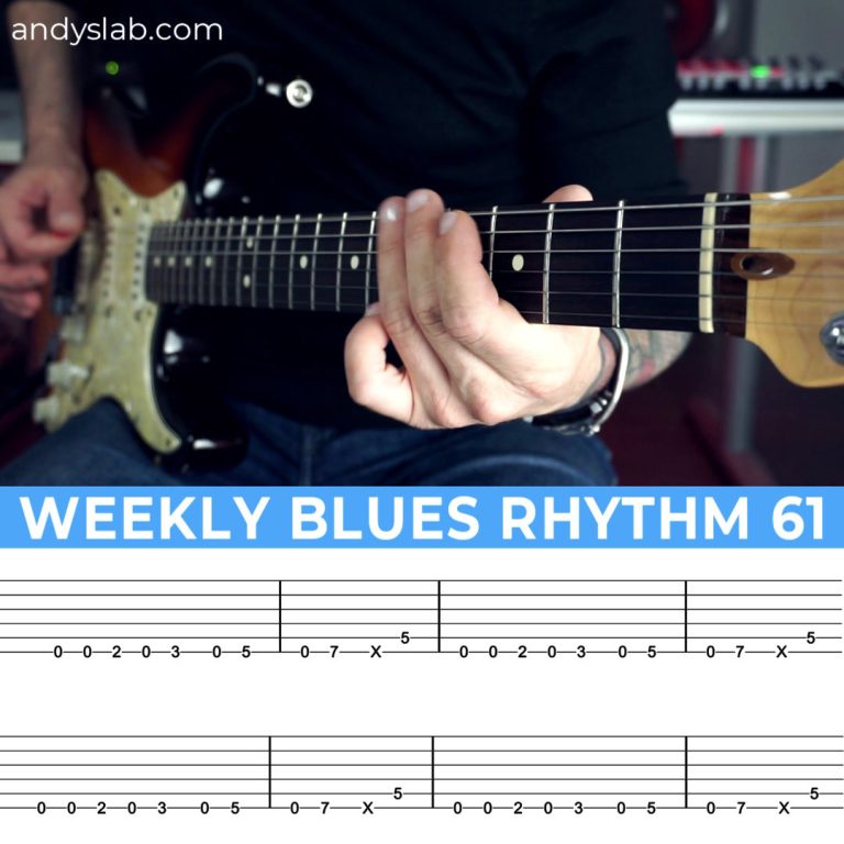Weekly Blues Rhythm 061