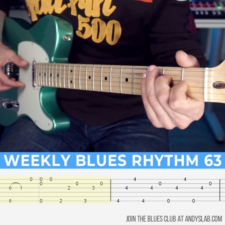 Weekly Blues Rhythm 063