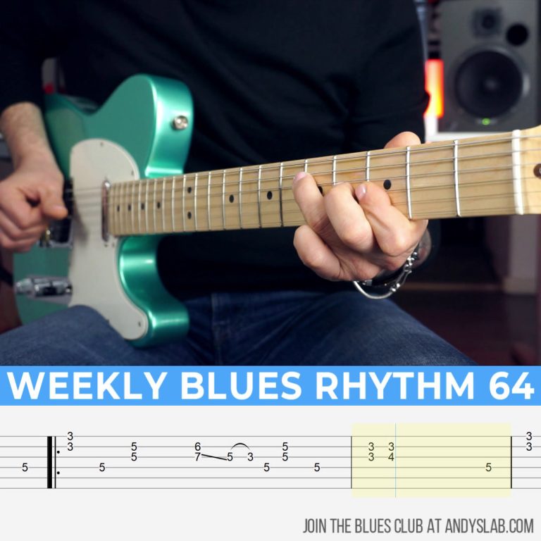 Weekly Blues Rhythm 064