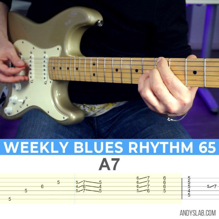 Weekly Blues Rhythm 065