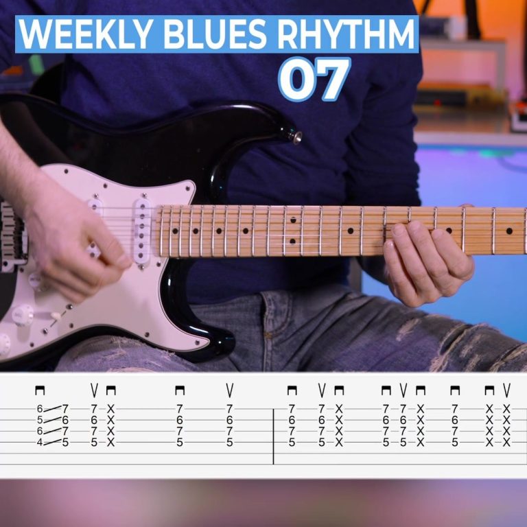 Weekly Blues Rhythm 007
