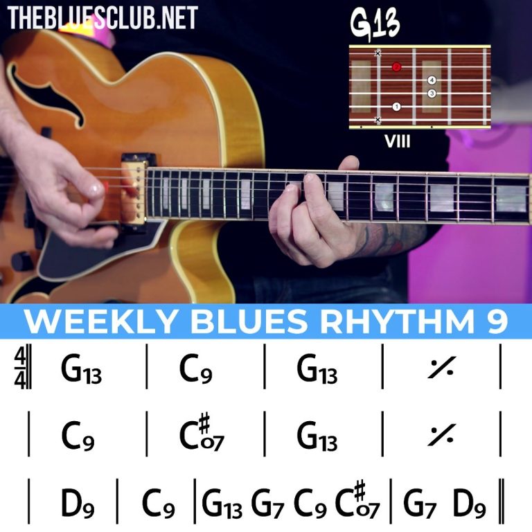 Weekly Blues Rhythm 009