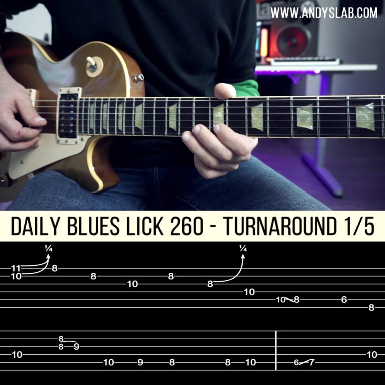 Daily Blues Lick 260