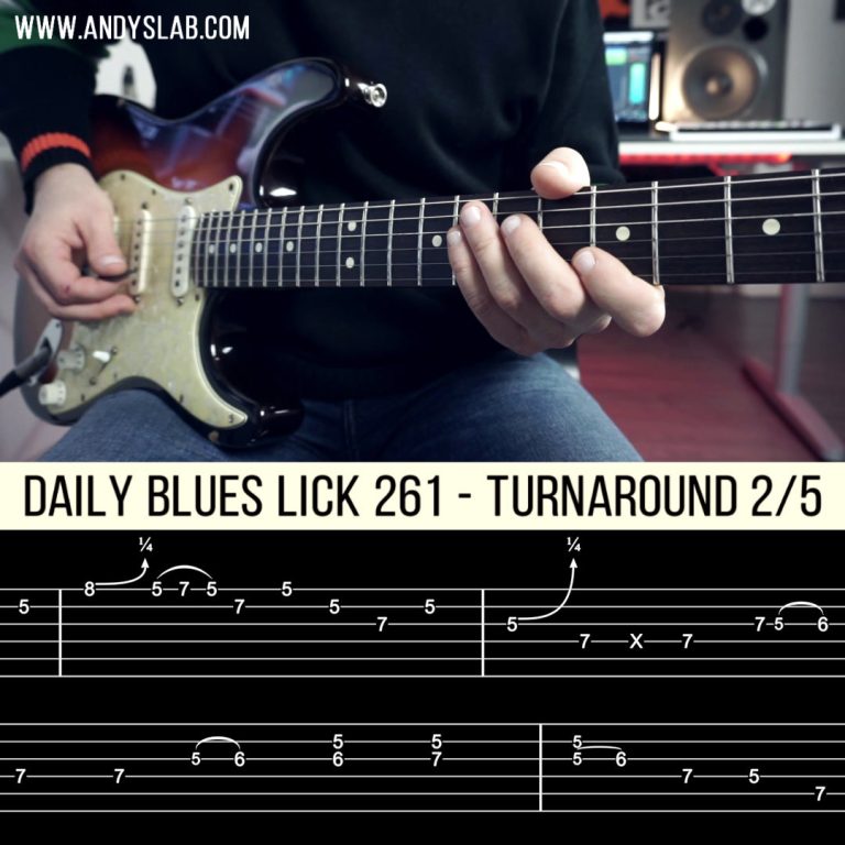 Daily Blues Lick 261