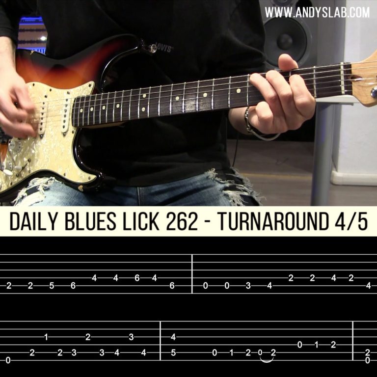 Daily Blues Lick 262
