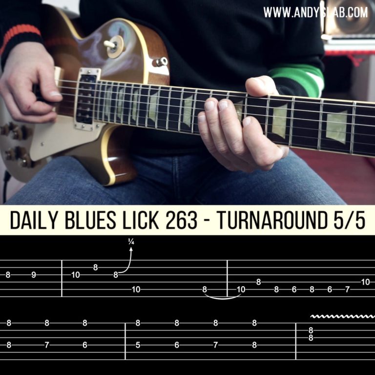 Daily Blues Lick 263