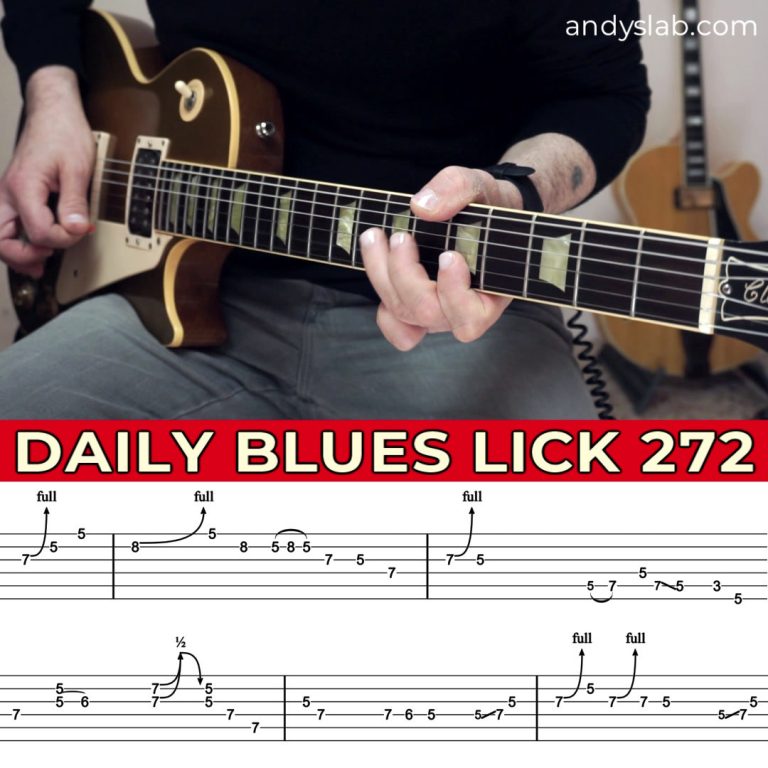 Daily Blues Lick 272
