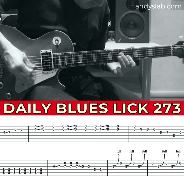 Daily Blues Lick 273