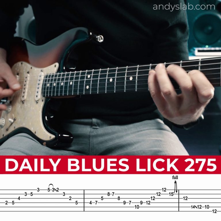 Daily Blues Lick 275