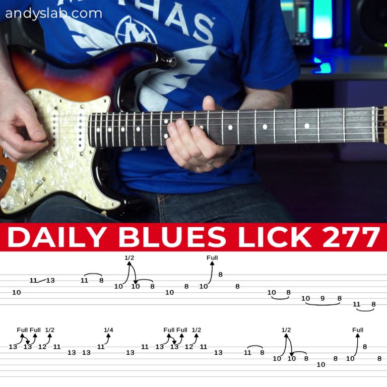 Daily Blues Lick 277