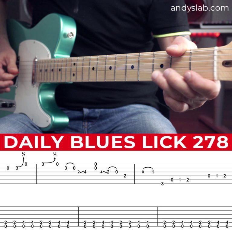 Daily Blues Lick 278