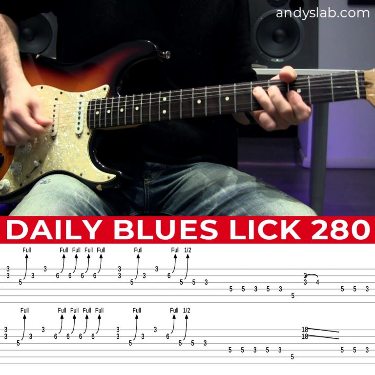 Daily Blues Lick 280