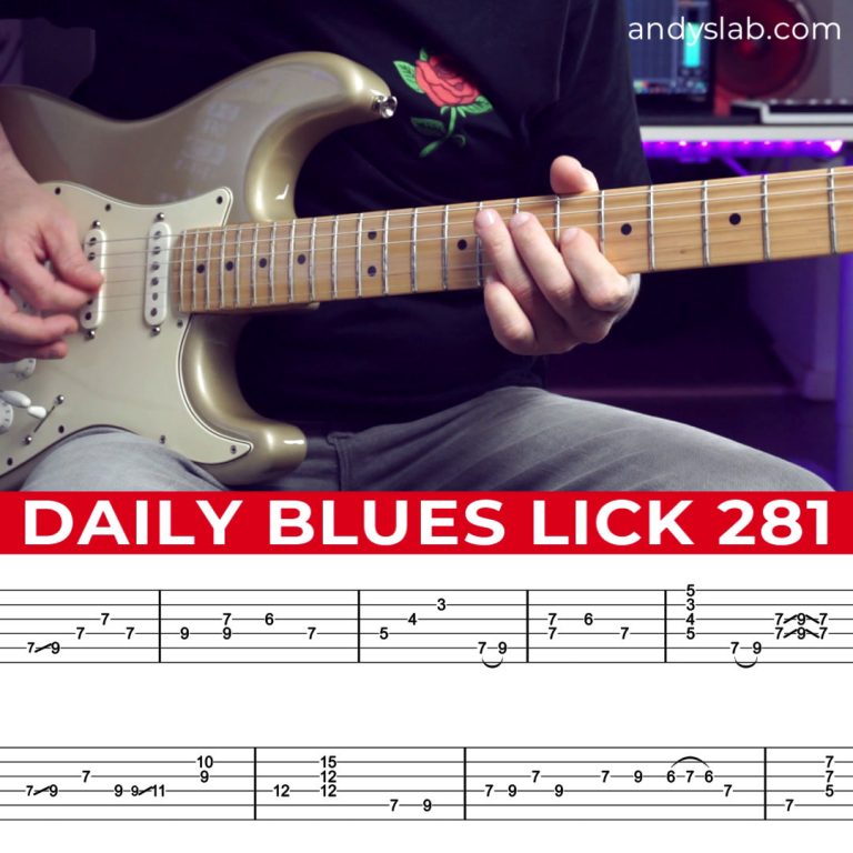 Daily Blues Lick 281