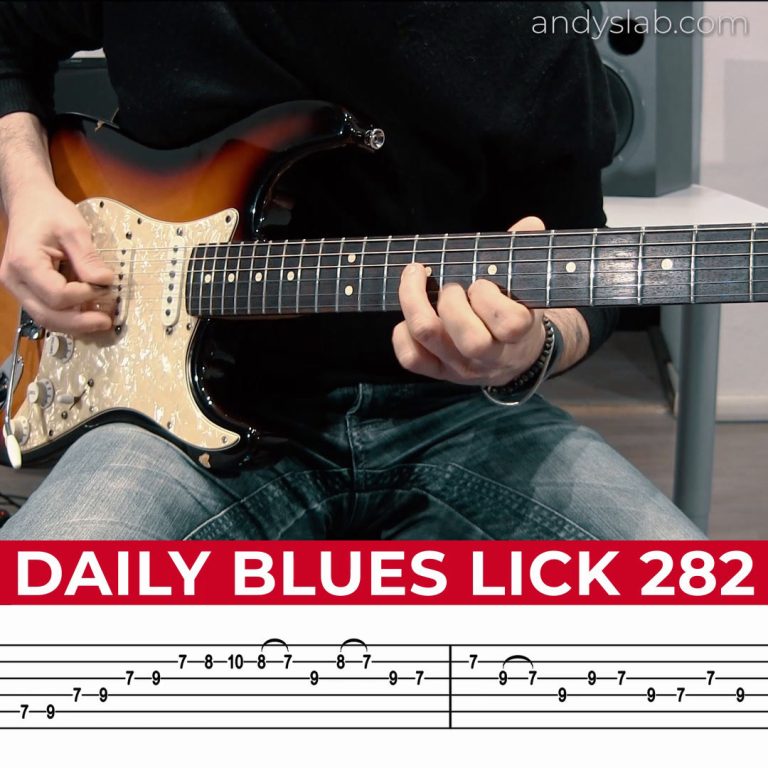 Daily Blues Lick 282