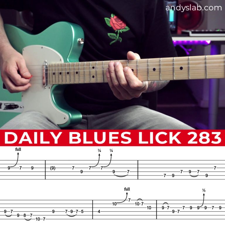 Daily Blues Lick 283