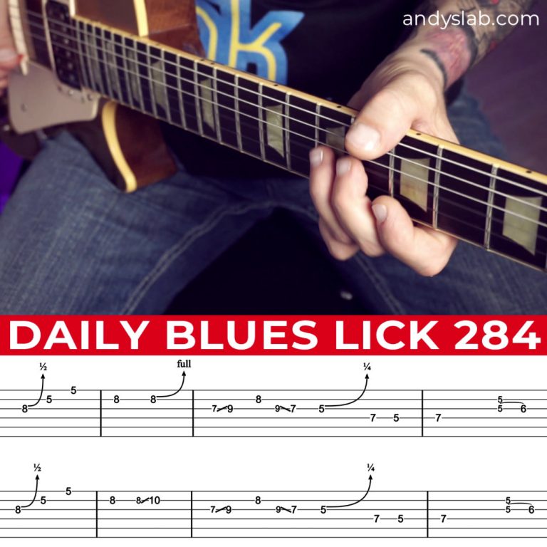 Daily Blues Lick 284