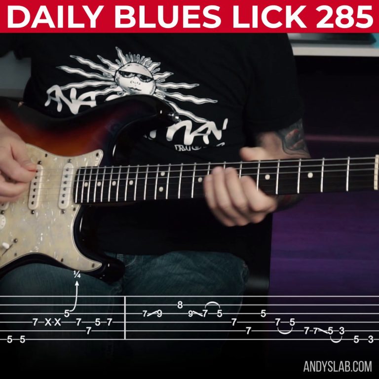 Daily Blues Lick 285