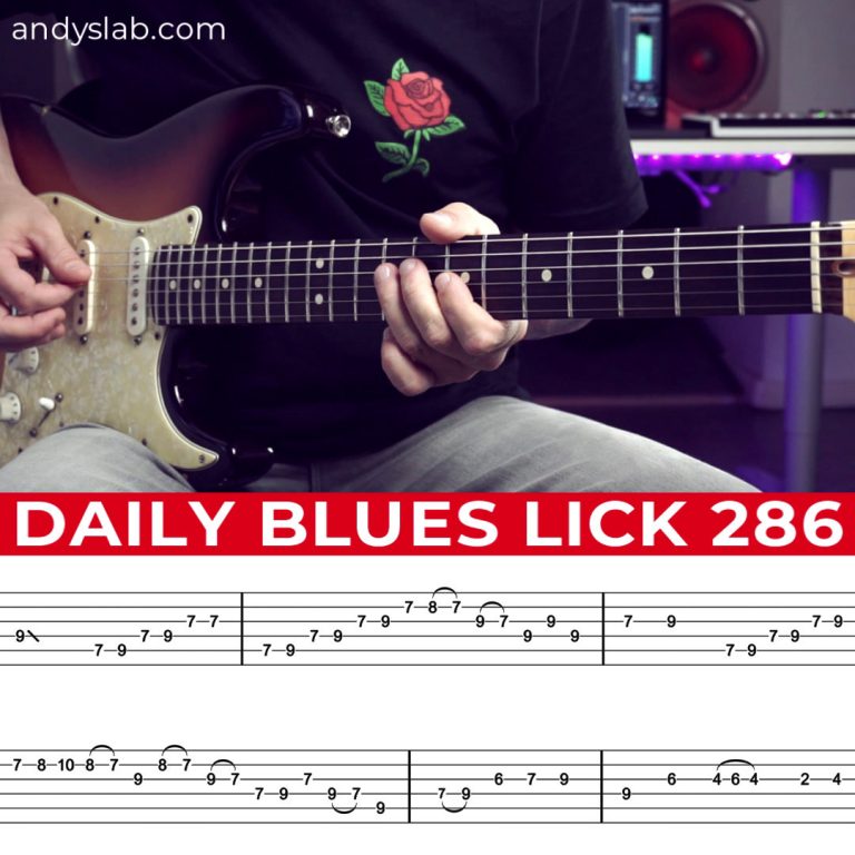 Daily Blues Lick 286