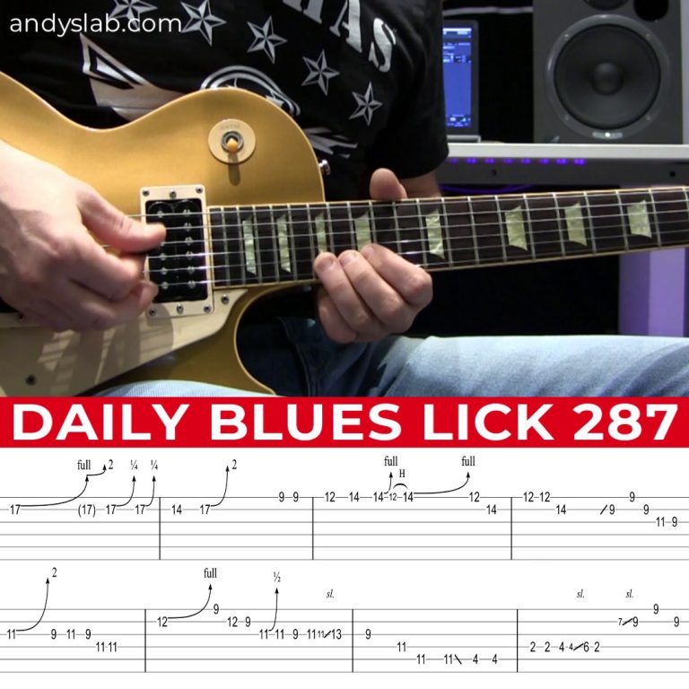 Daily Blues Lick 287