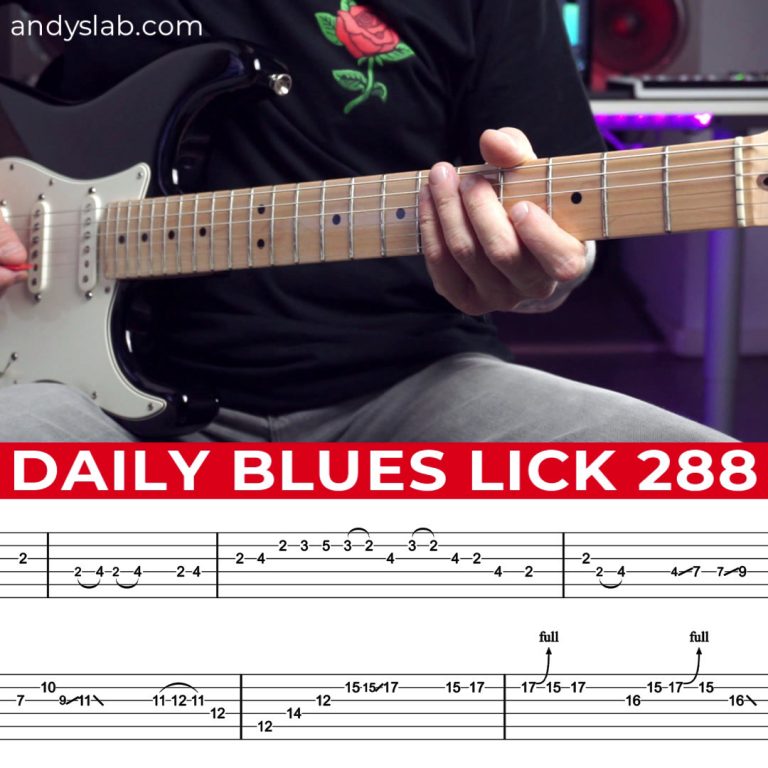 Daily Blues Lick 288