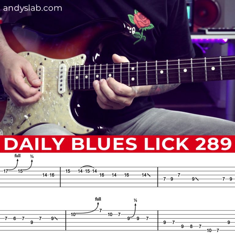 Daily Blues Lick 289