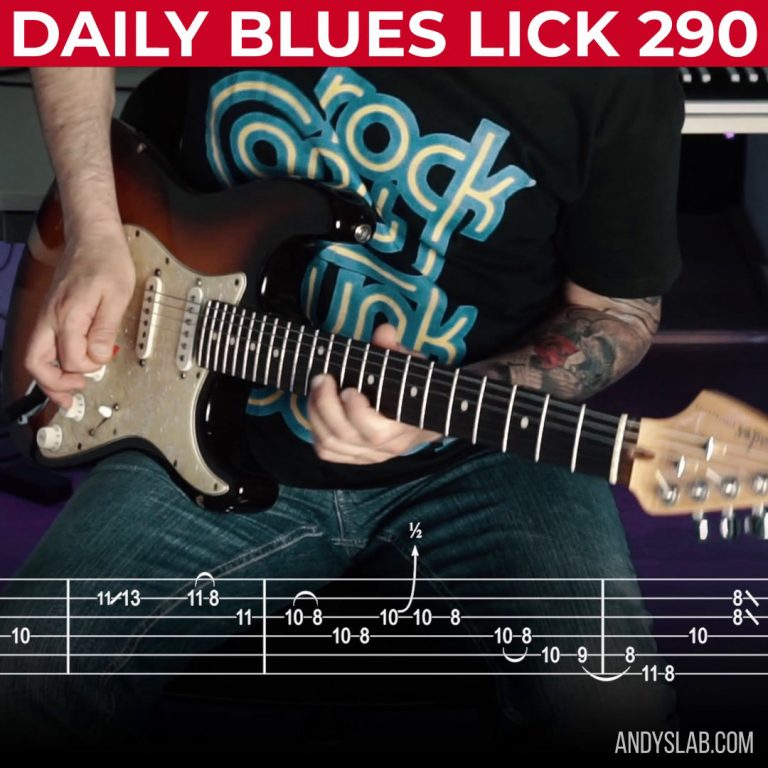 Daily Blues Lick 290