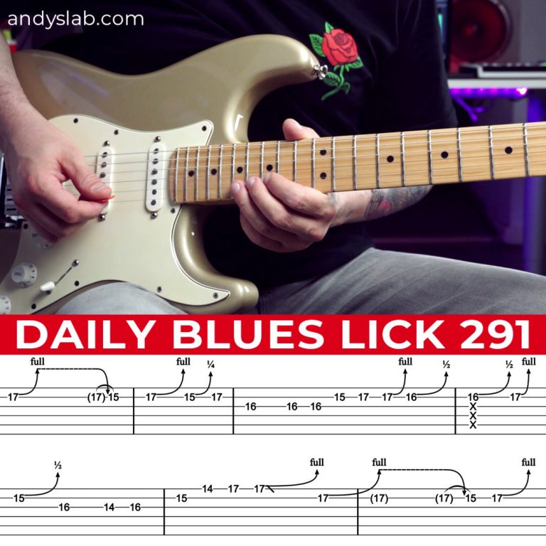 Daily Blues Lick 291