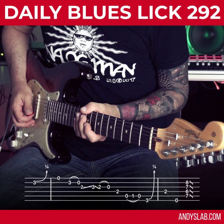 Daily Blues Lick 292