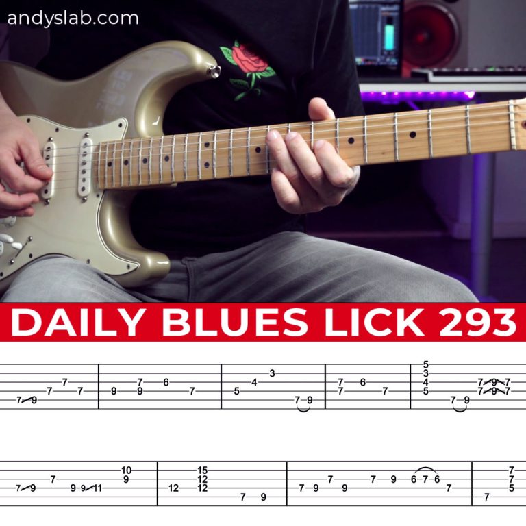 Daily Blues Lick 293