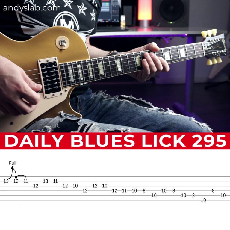 Daily Blues Lick 295