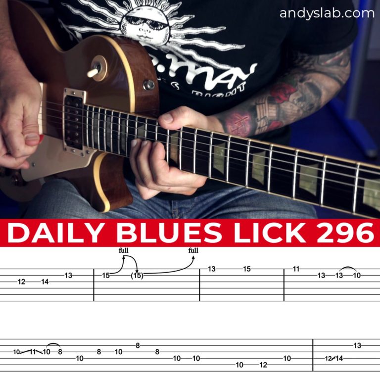 Daily Blues Lick 296