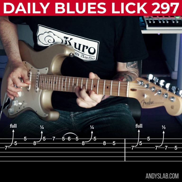 Daily Blues Lick 297