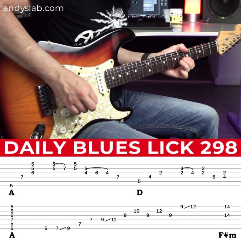 Daily Blues Lick 298