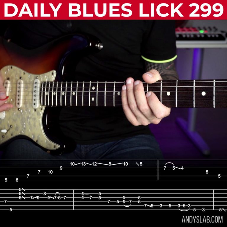 Daily Blues Lick 299