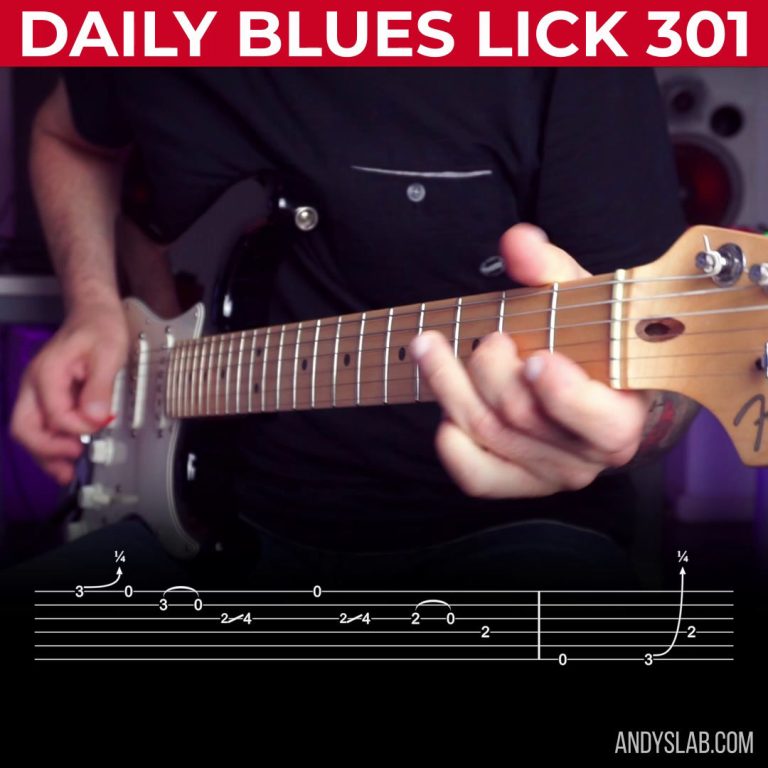 Daily Blues Lick 301