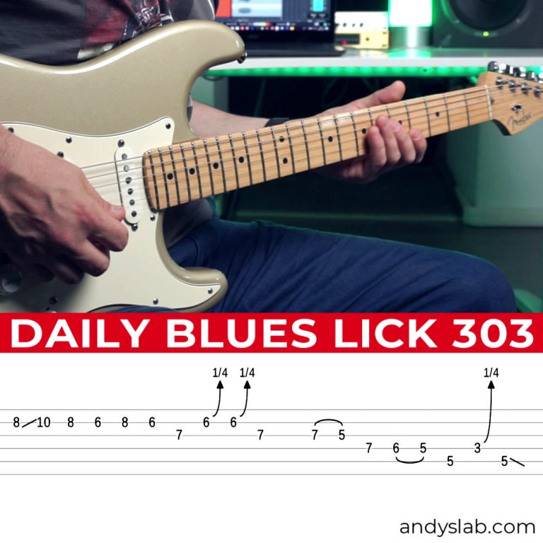 Daily Blues Lick 303