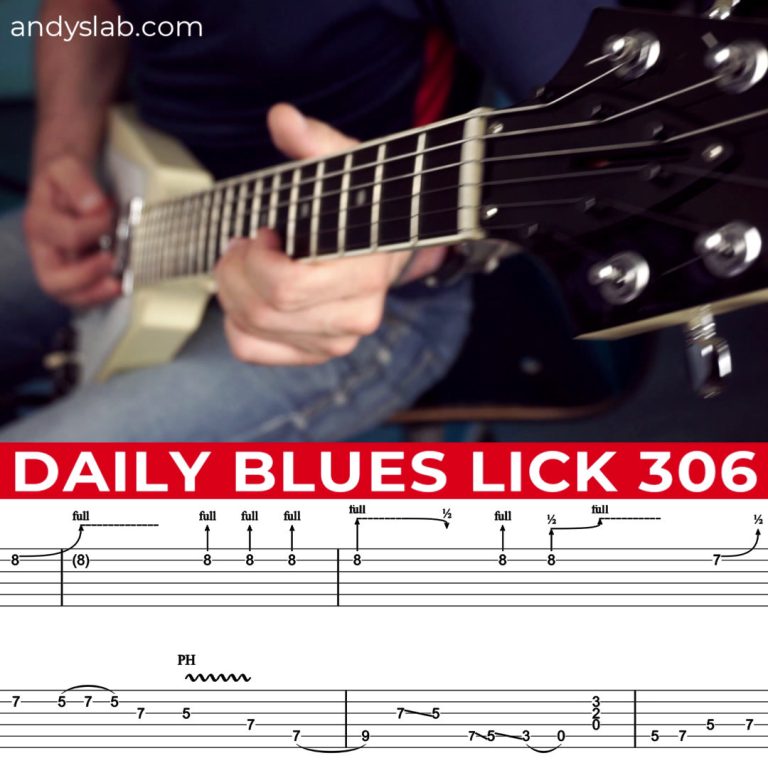 Daily Blues Lick 306