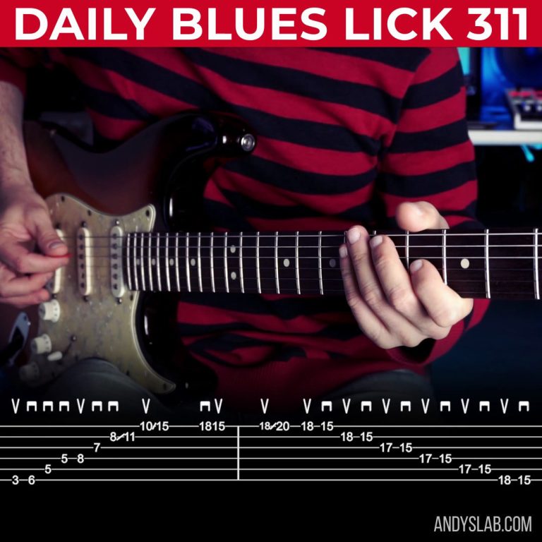 Daily Blues Lick 311