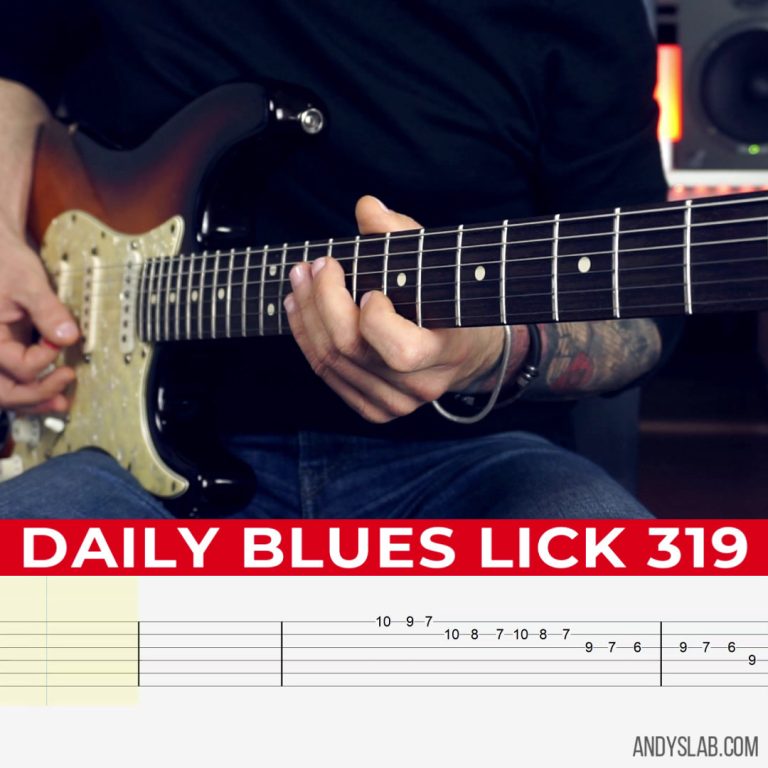 Daily Blues Lick 319