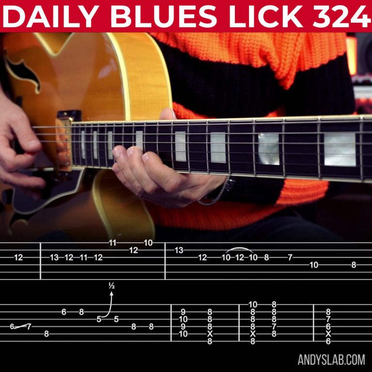 Daily Blues Lick 324
