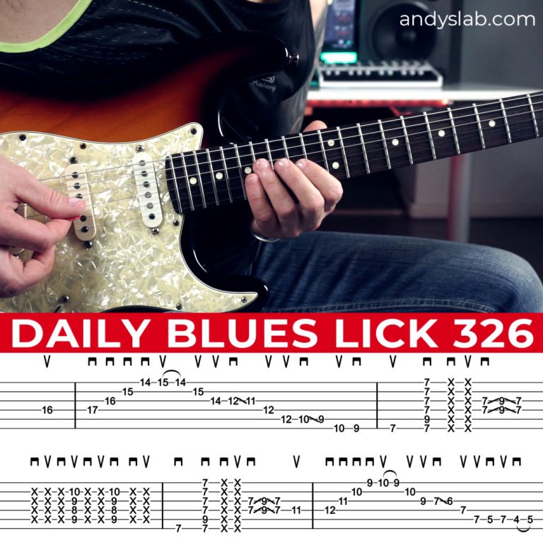 Daily Blues Lick 326