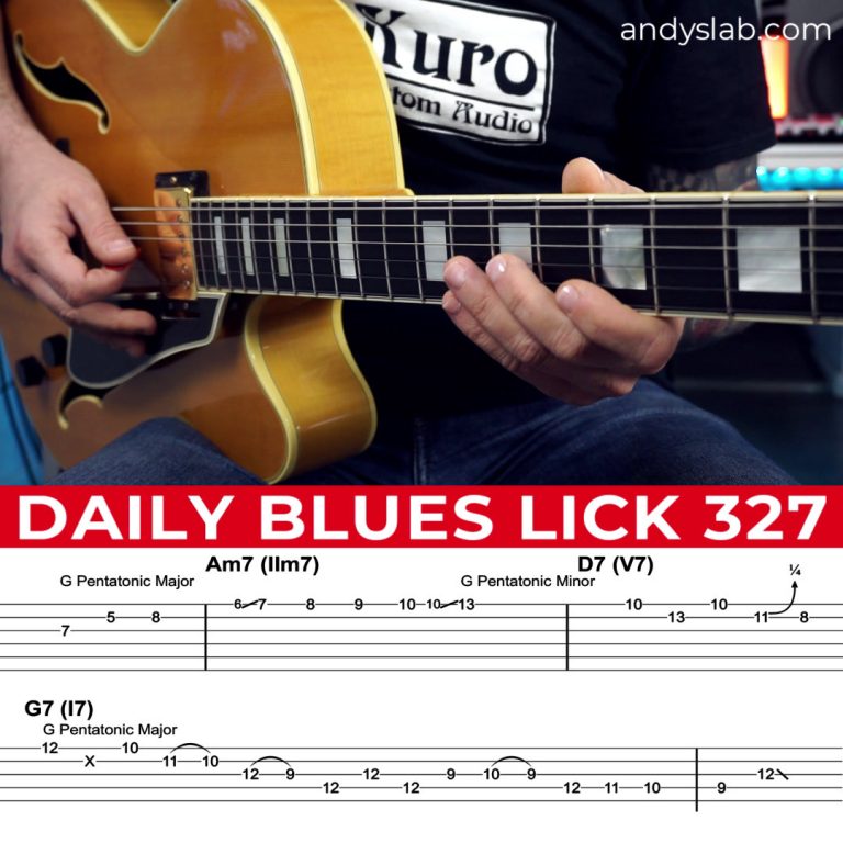 Daily Blues Lick 327