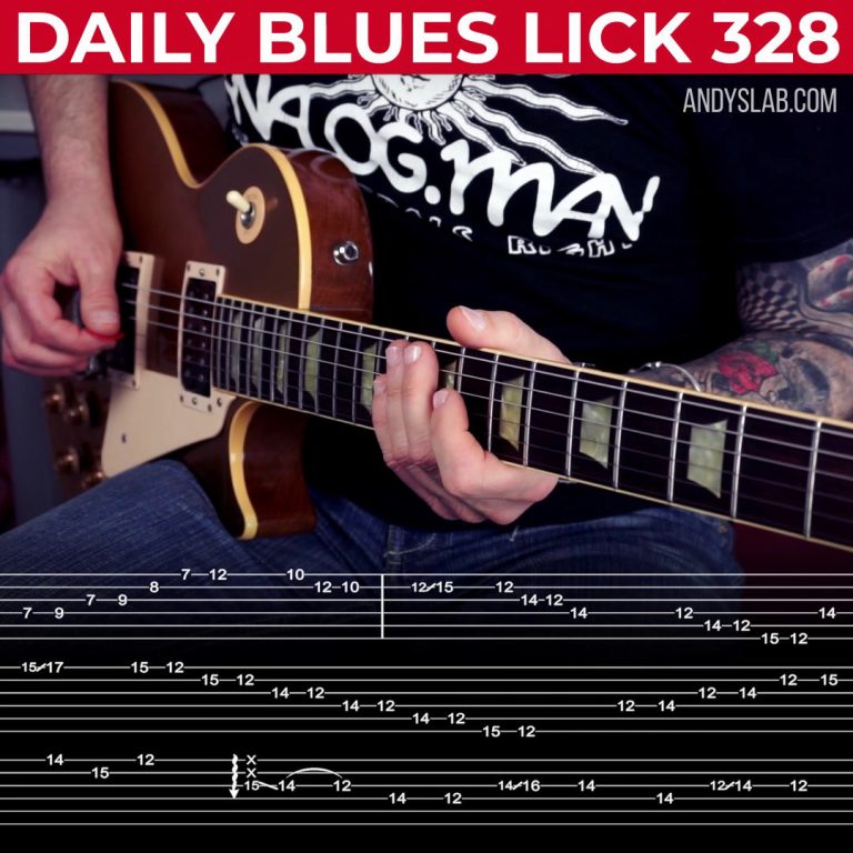 Daily Blues Lick 328