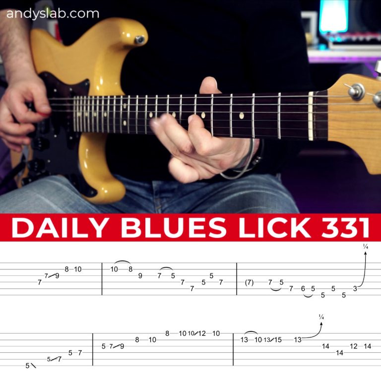 Daily Blues Lick 331